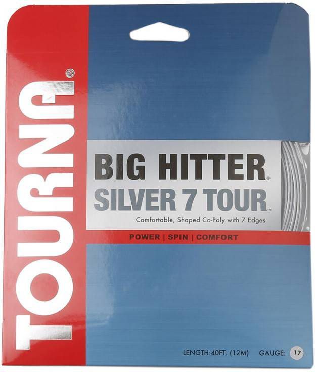Tourna Silver7 Tour Set Snaren 12m