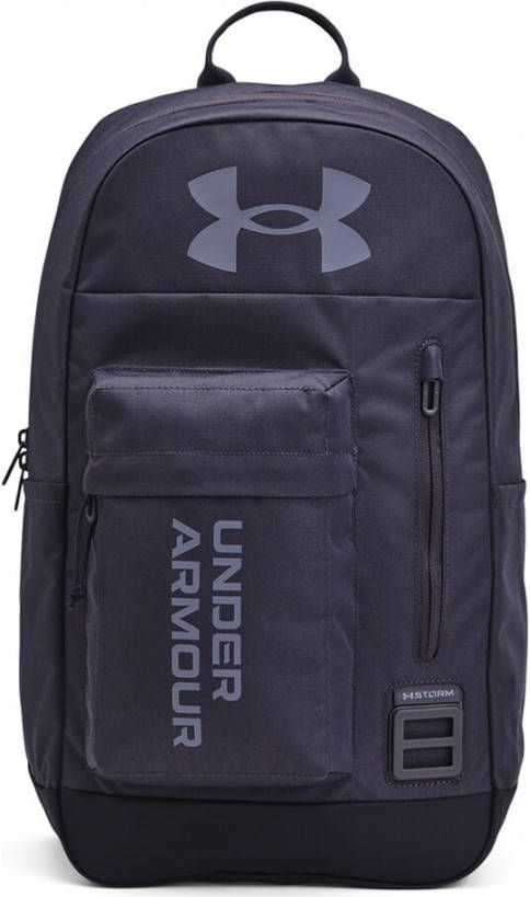 Under Armour Unisex rugzak Halftime TempeRood Staal/Midnight Marineblauw/Aurora Purper