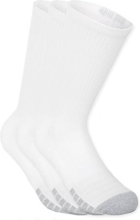 Under Armour Heatgear Crew Sportsokken Verpakking 3 Stuks