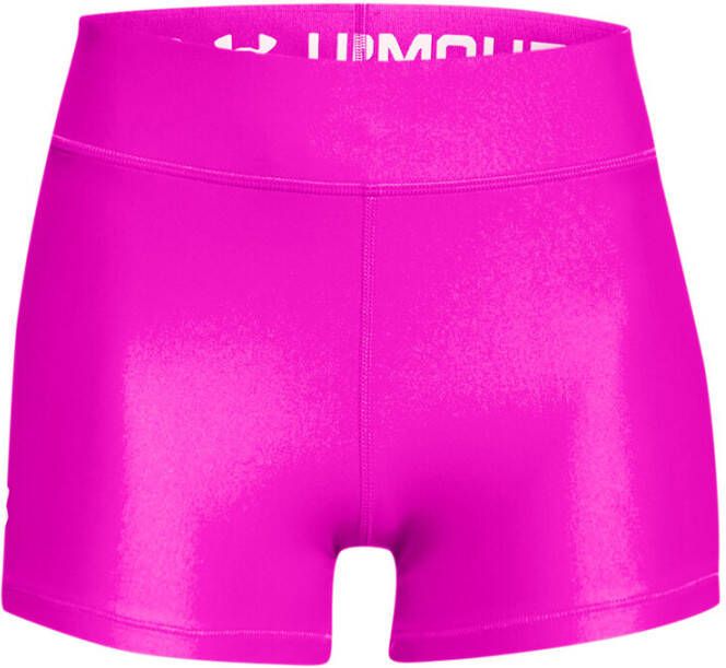 Under Armour Heatgear Mid Rise Short Voor Tennisballen Dames
