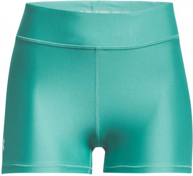 Under Armour Heatgear Mid Rise Short Voor Tennisballen Dames