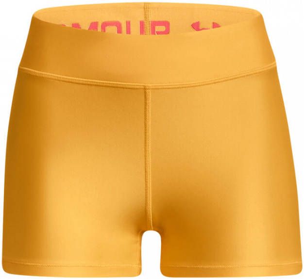 Under Armour Damesshorts HeatGear® Armour Mid Rise/Sunset Boulevard