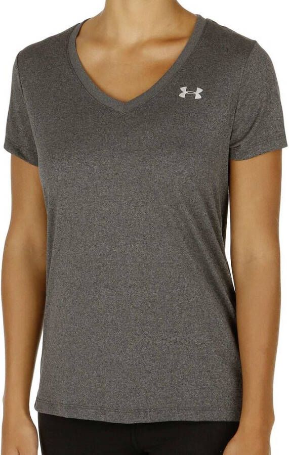 Under Armour T shirt Korte Mouw Solid Tech SS Women