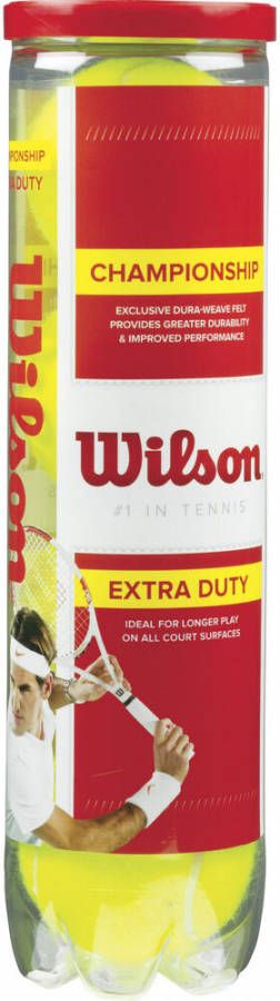 Wilson Championship Verpakking 4 Stuks