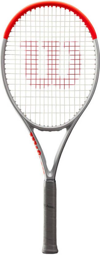 Wilson Clash 100 Silver Tennisracket(Limited Edition )