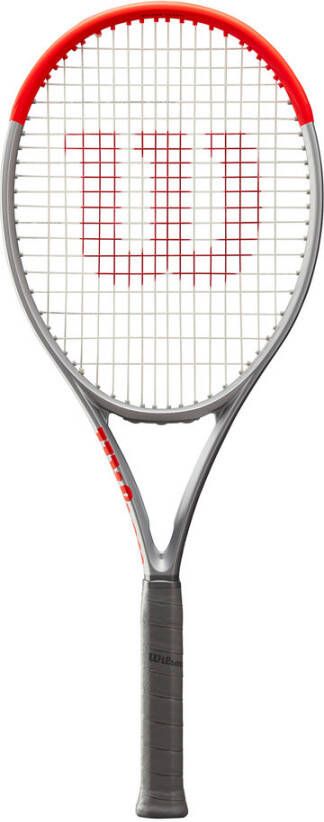Wilson Clash 100L Silver Tennisracket(Limited Edition )