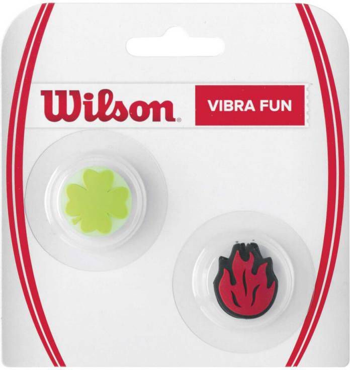 Wilson Clover + Flame Demper Verpakking 2 Stuks