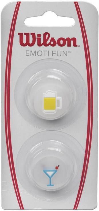 Wilson Emoti-Fun Beer / Martini Demper Verpakking 2 Stuks