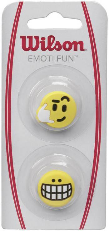 Wilson Emoti-Fun Big Smile / Call Me Demper Verpakking 2 Stuks
