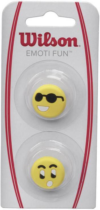 Wilson Emoti-Fun Sun Glasses / Surprised Demper Verpakking 2 Stuks