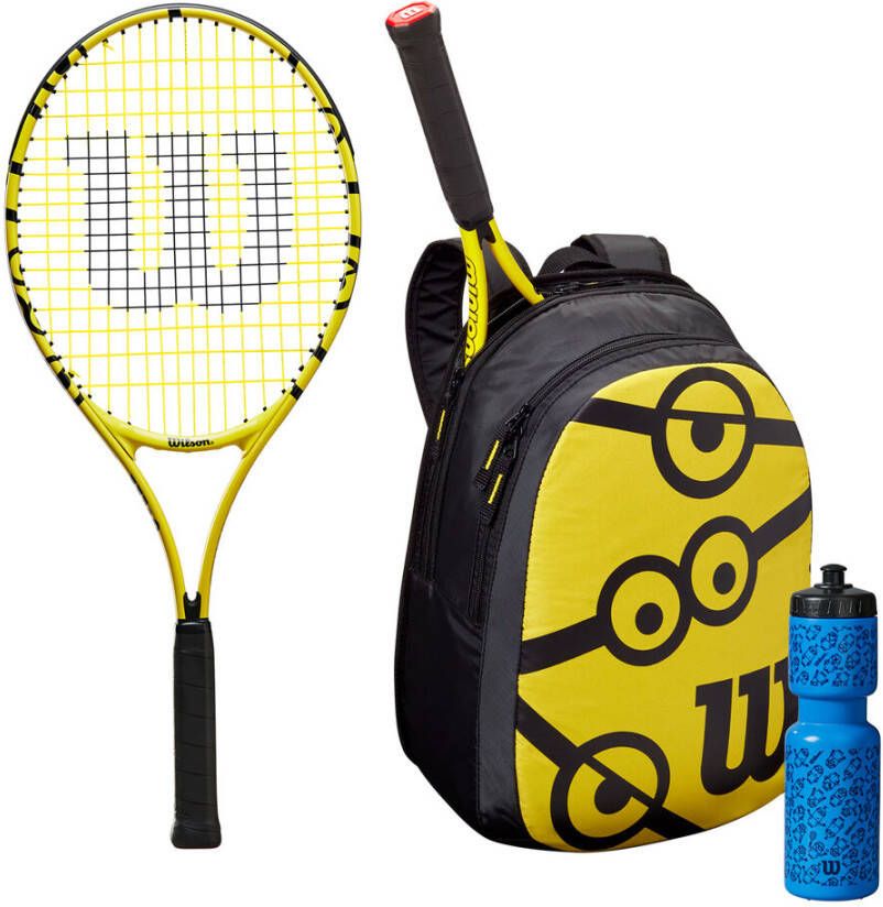 Wilson Minions 25 KIT Tennisracket