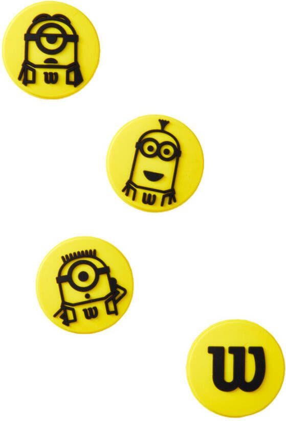 Wilson Minions Vibrations Demper Box 50 Stuks