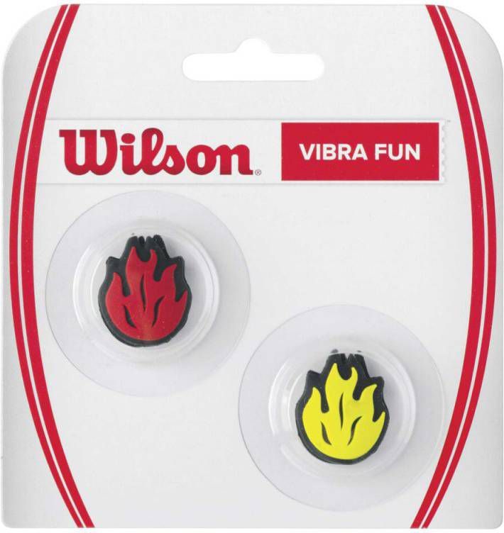 Wilson Neon Flames Demper Verpakking 2 Stuks