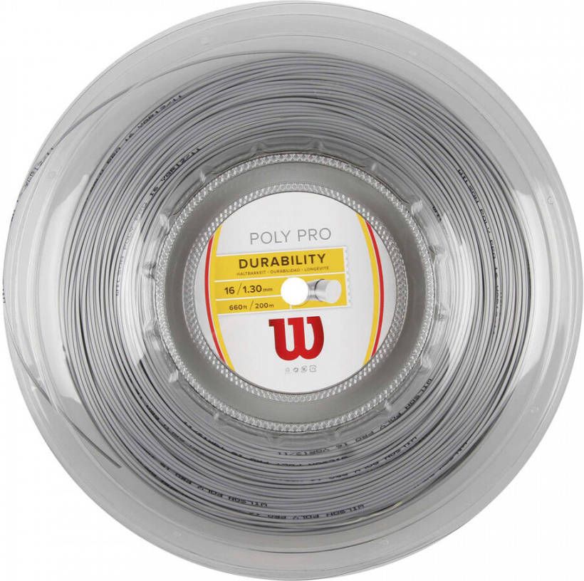 Wilson Poly Pro Rol Snaren 200m