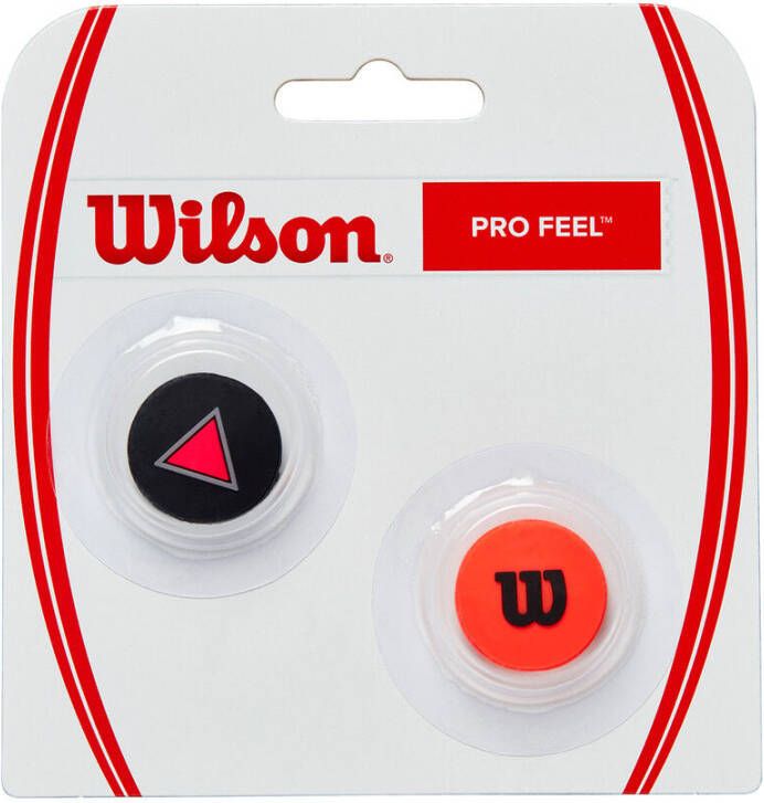 Wilson Pro Feel Clash Demper Verpakking 2 Stuks