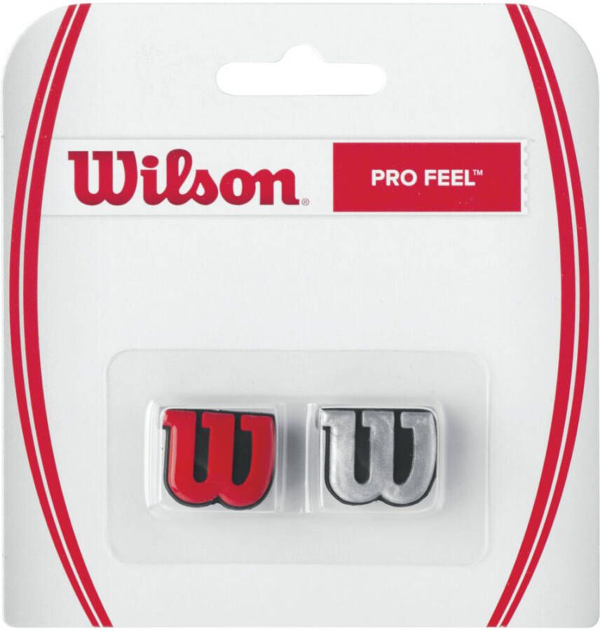 Wilson Pro Feel Demper Verpakking 2 Stuks