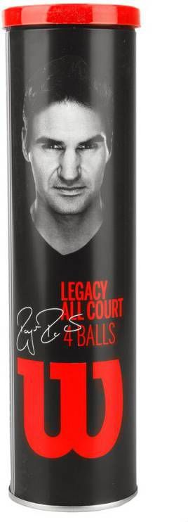 Wilson RF Lagacy Verpakking 4 Stuks