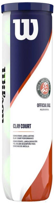 Wilson Roland Garros Official Verpakking 4 Stuks