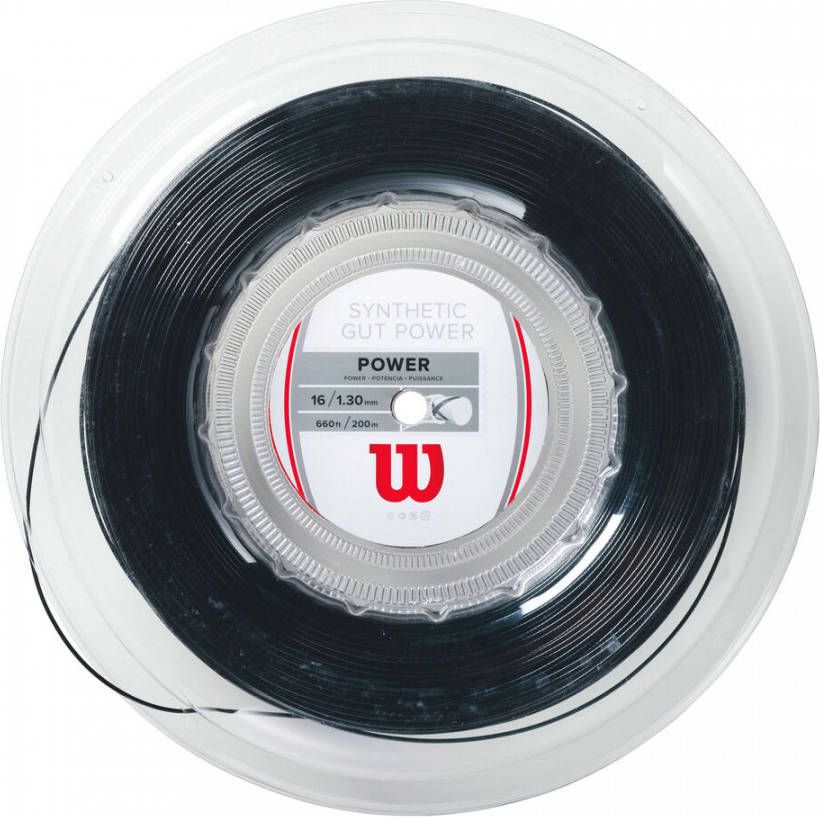 Wilson Synthetic Gut Power Rol Snaren 200m