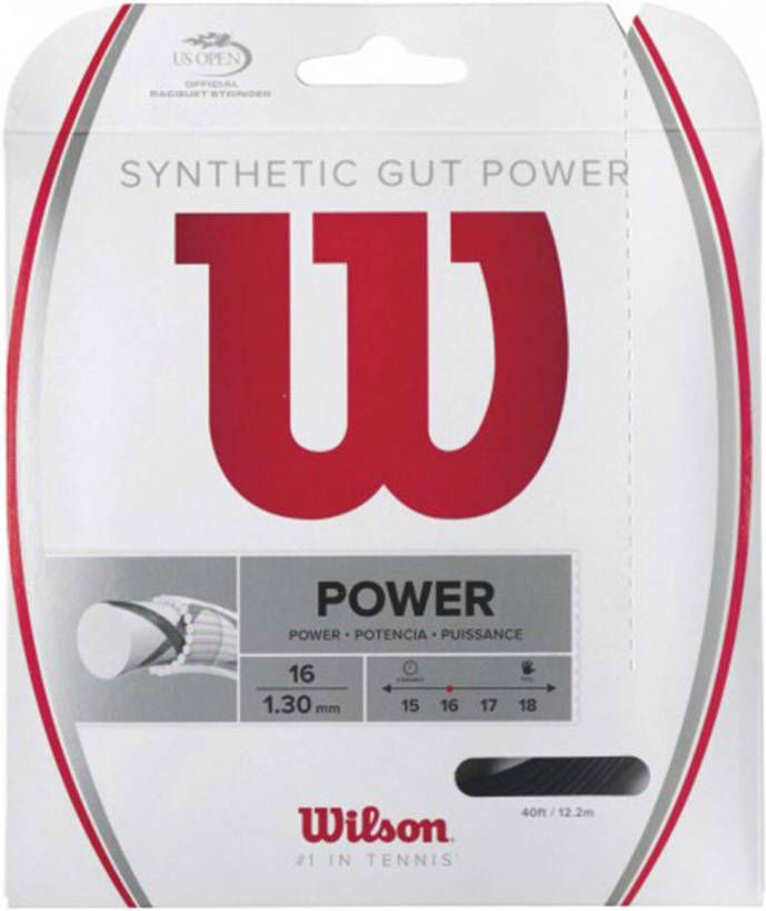 Wilson Synthetic Gut Power Set Snaren 12, 2m