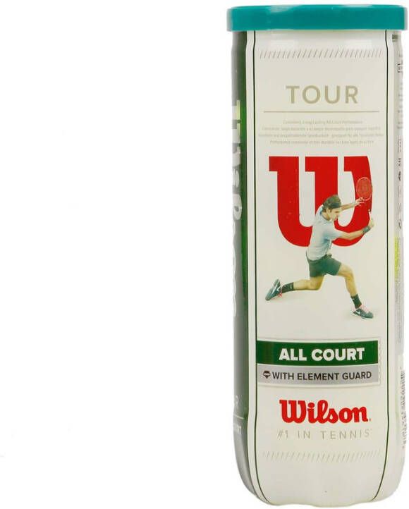 Wilson Tour All Court Verpakking 3 Stuks