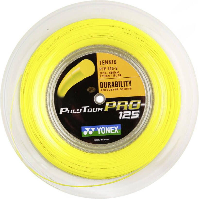 Yonex Poly Tour Pro Rol Snaren 200m