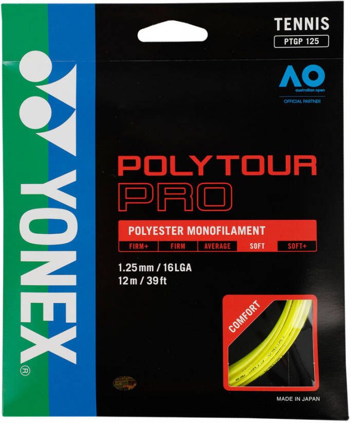 Yonex Poly Tour Pro Set Snaren 12m