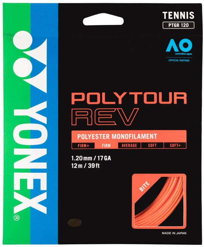 Yonex Poly Tour Rev Set Snaren 12m