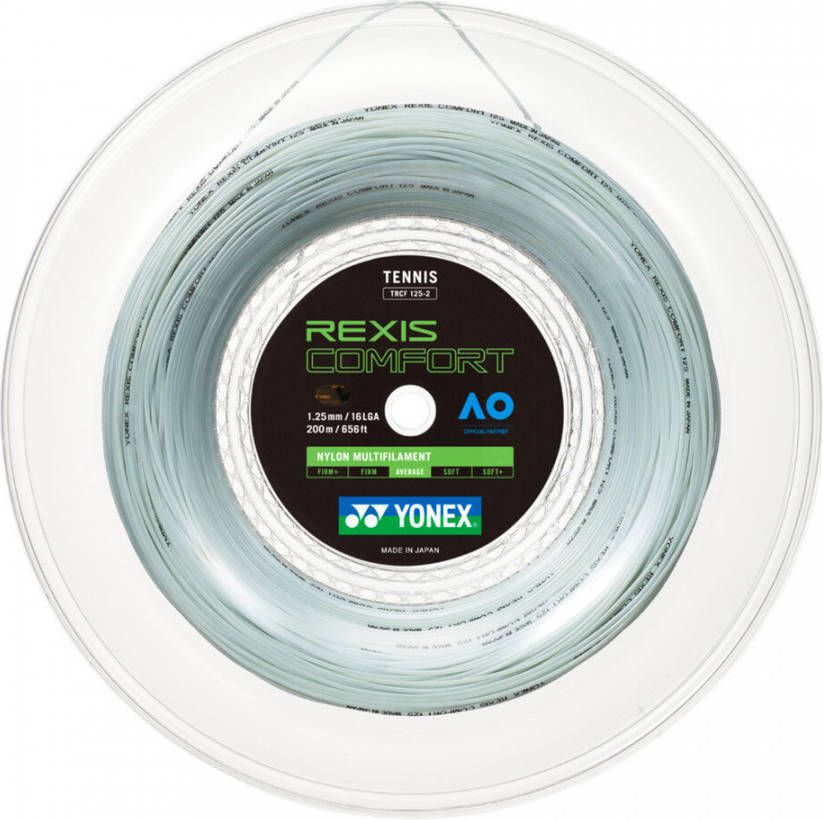 Yonex REXIS Comfort Rol Snaren 200m