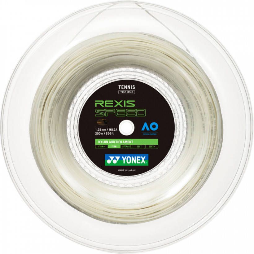 Yonex REXIS Speed Rol Snaren 200m