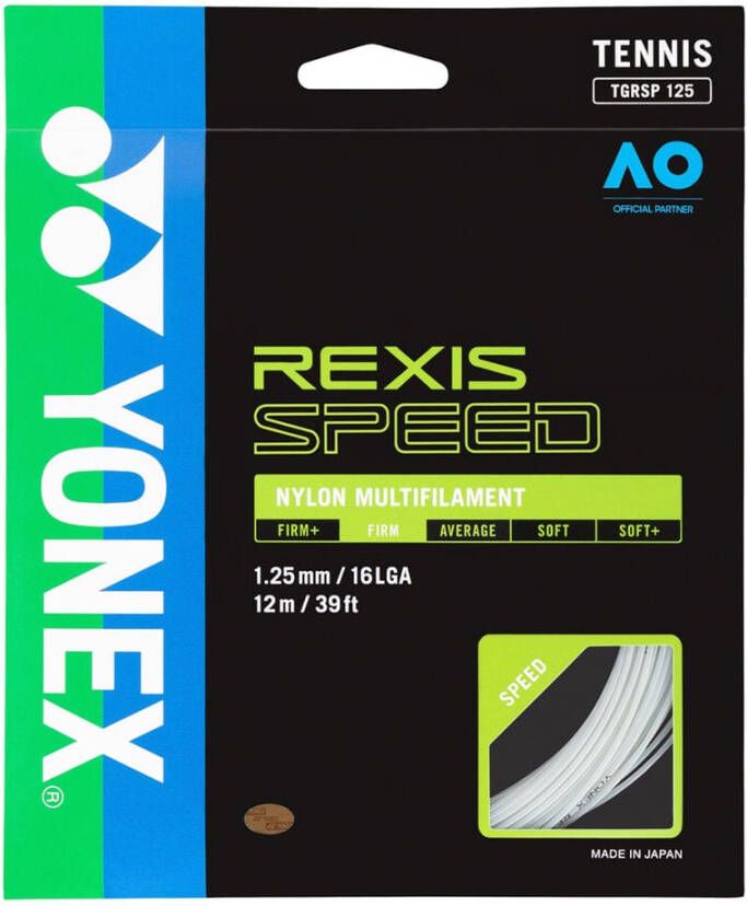 Yonex REXIS Speed Set Snaren 12m