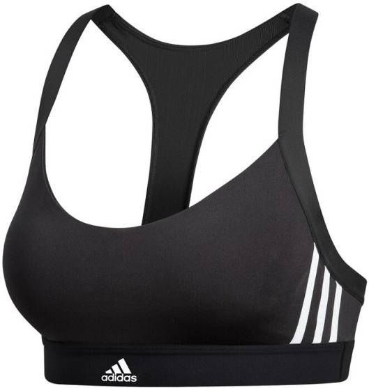 adidas Performance Stronger For It X Level 1 sportbh zwart