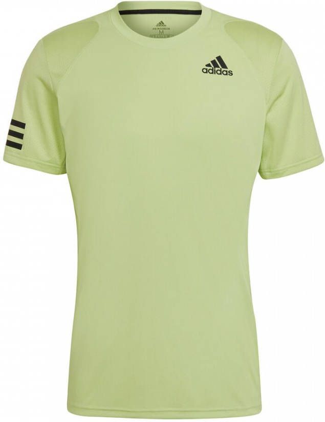 Adidas Club 3 Stripes T shirt Heren