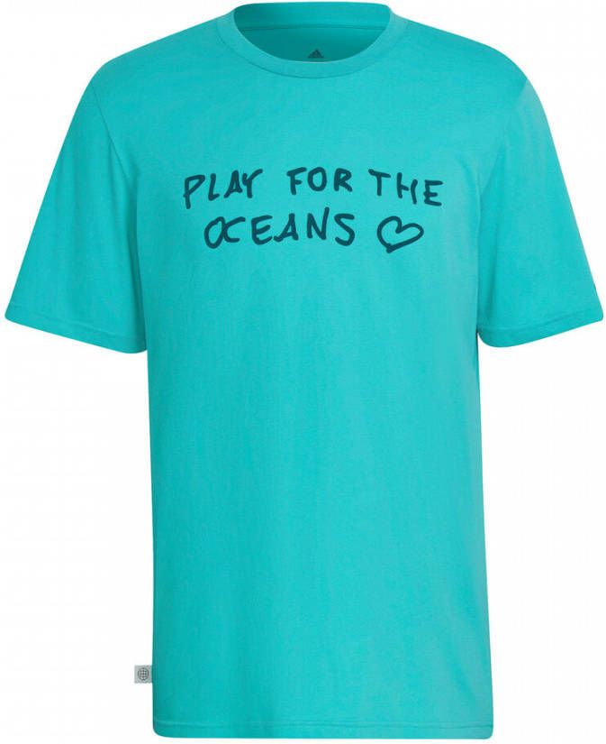 Adidas Dominic Thiem Graphic T shirt Heren