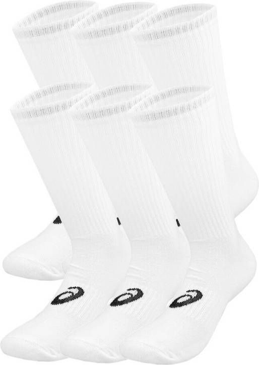 ASICS Crew Sportsokken Verpakking 6 Stuks