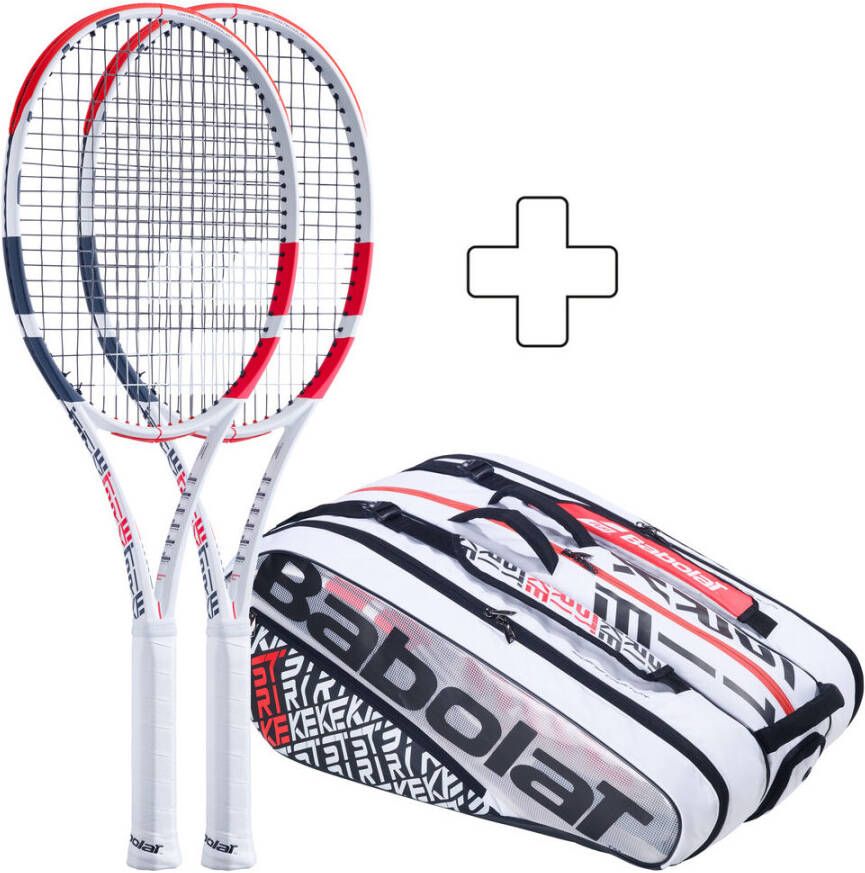 Babolat 2x Pure Strike 18x20 Plus Tennistas