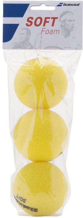 Babolat Soft Foam Zak Met 3 Stuks