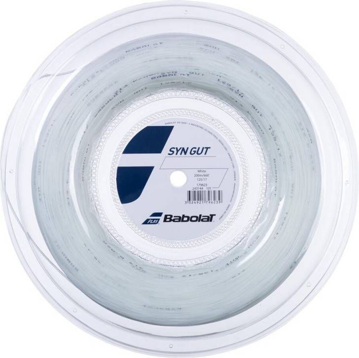 Babolat Synthetic Gut Rol Snaren 200m