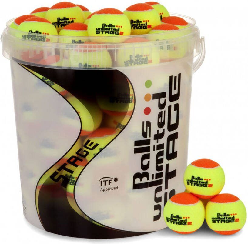 Balls Unlimited Stage 2 Emmer 60 Stuks