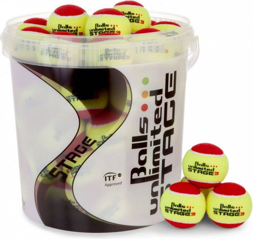 Balls Unlimited Stage 3 Emmer 60 Stuks