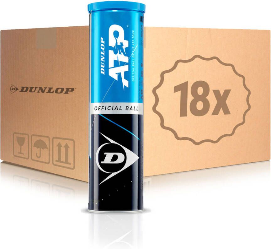 Dunlop ATP 18x Verpakking 4 Stuks In Een Doos