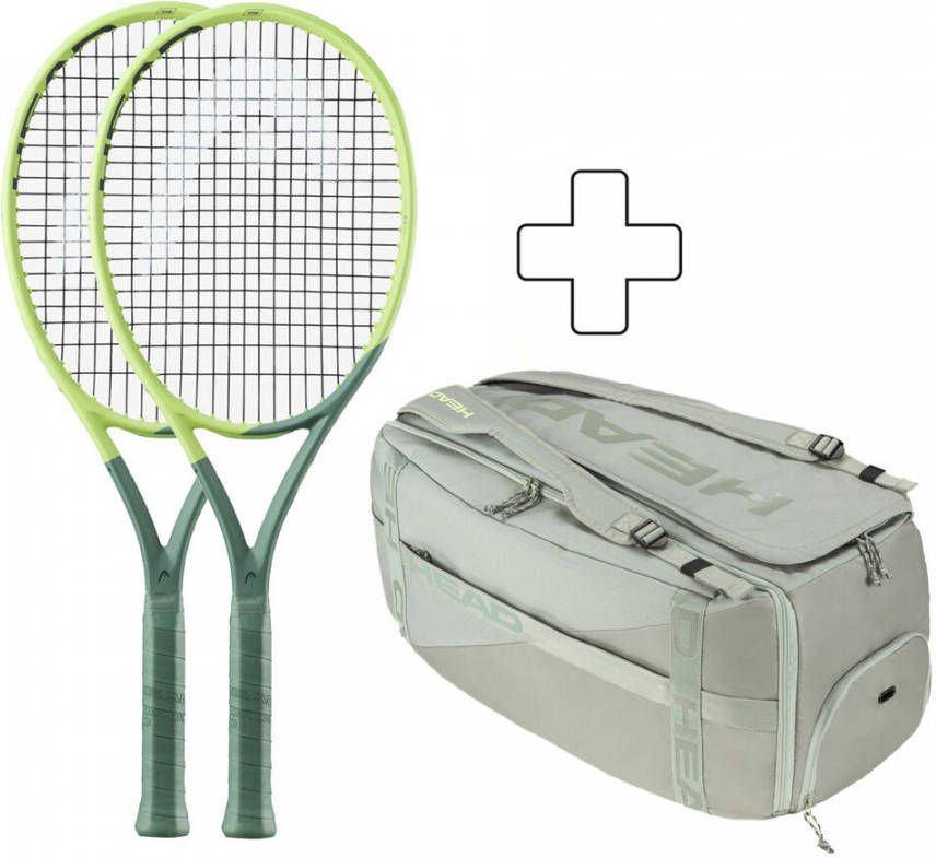 Head 2x Extreme Team 2022 Plus Tennistas