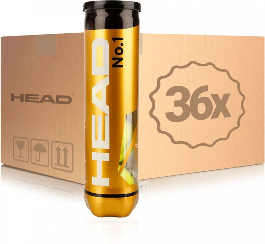 Head No.1 36x Verpakking 4 Stuks In Een Doos