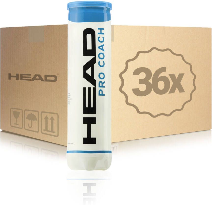 Head Pro Coach 36x Verpakking 4 Stuks In Een Doos