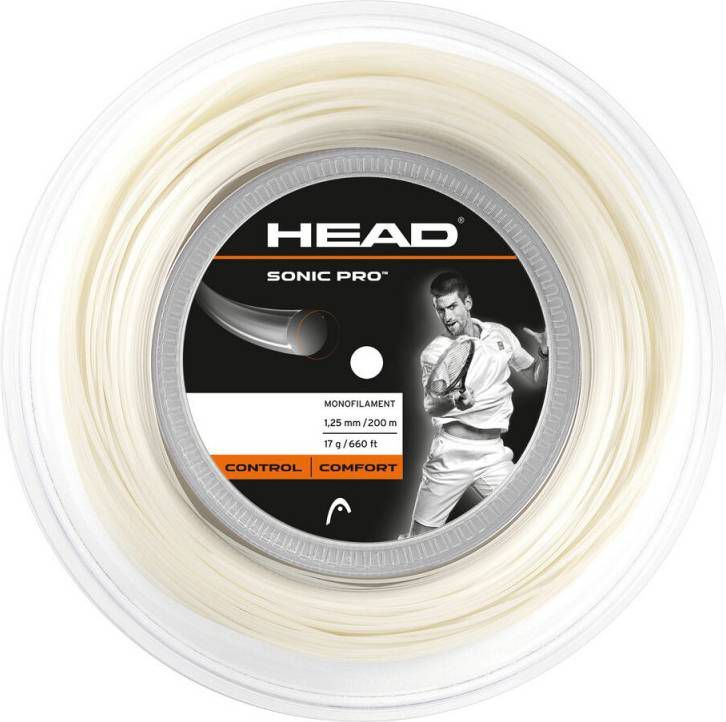 Head Sonic Pro Rol Snaren 200m