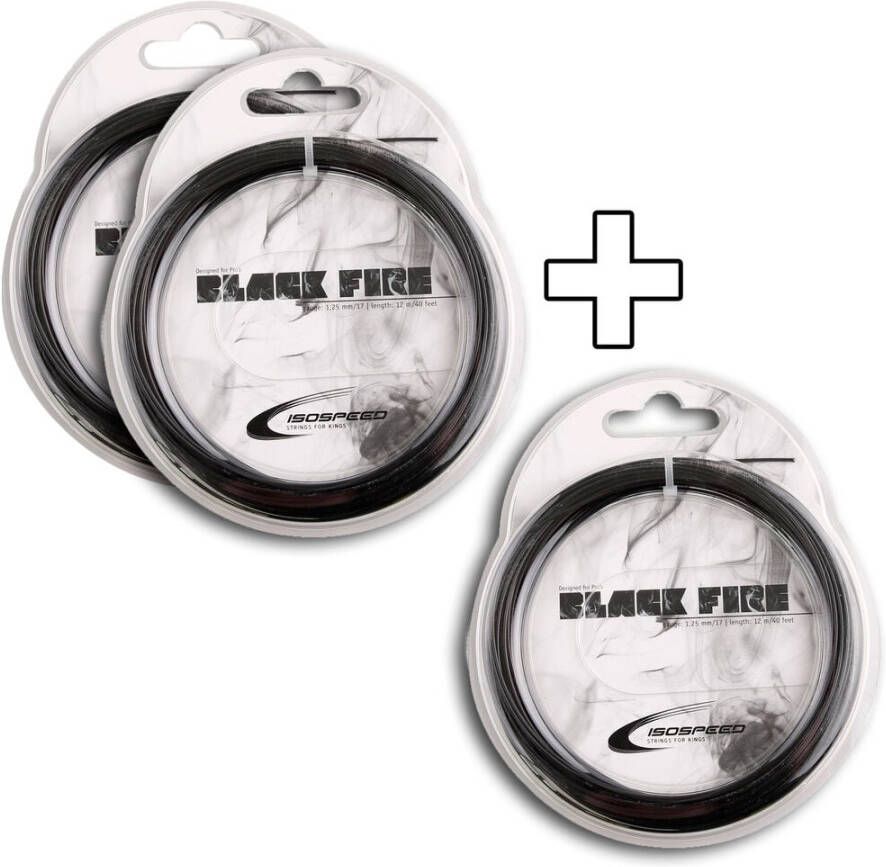 Isospeed Black Fire(2+1 Aktion)Set Snaren 12m