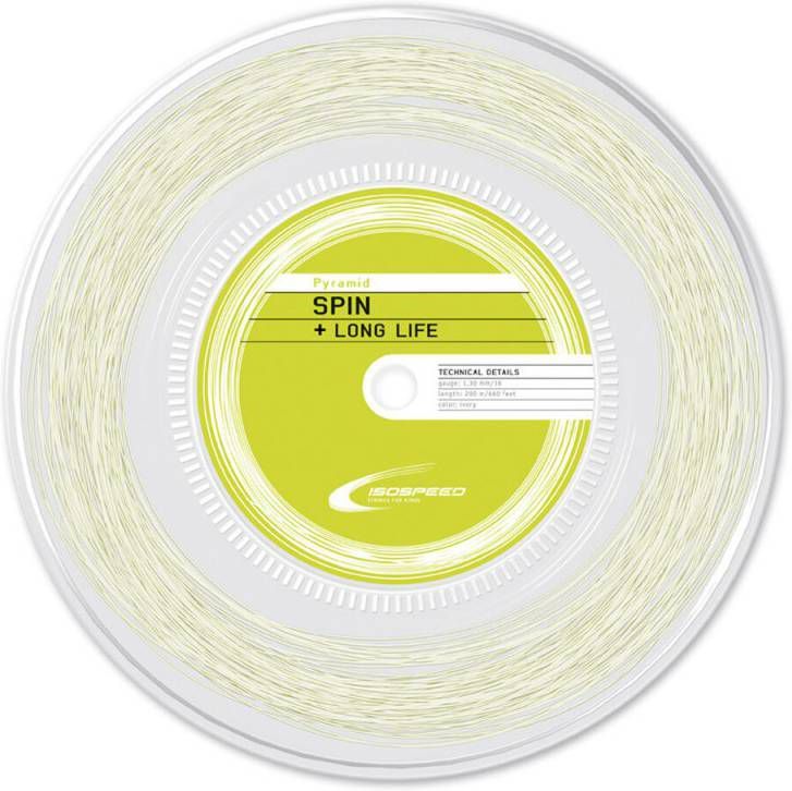 Isospeed Pyramid Rol Snaren 200m