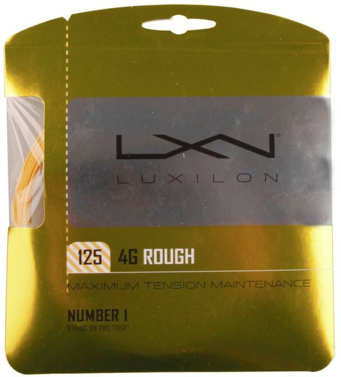 Luxilon 4G Rough Set Snaren 12, 2m