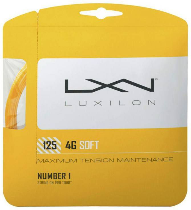 Luxilon 4G Soft Set Snaren 12, 2m