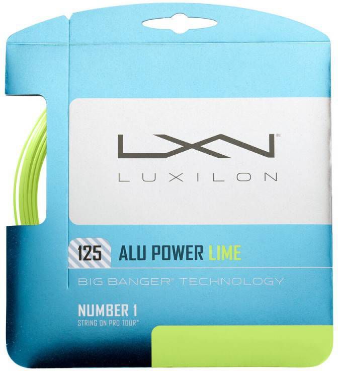 Luxilon Alu Power Set Snaren 12, 2m